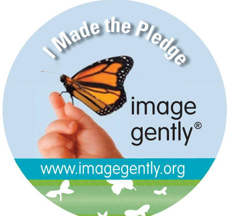 We pledge to image gently