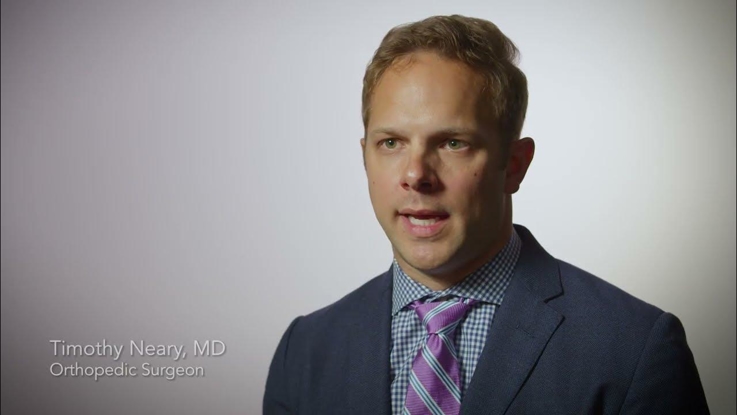 Timothy Neary, MD | Mary Washington Orthopedics In Affiliation With FOA