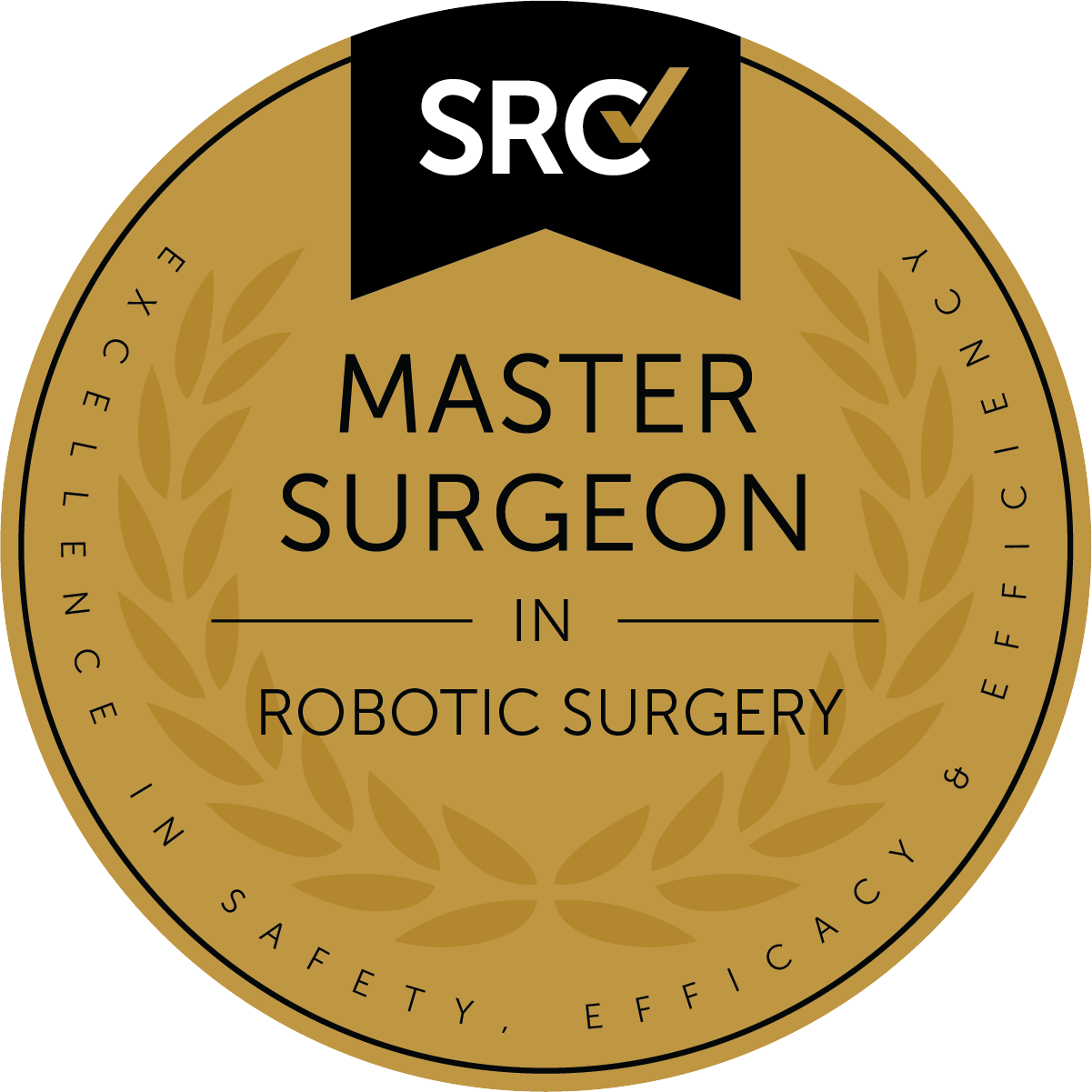 Master Surgeon of Excellence in Robotic Surgery