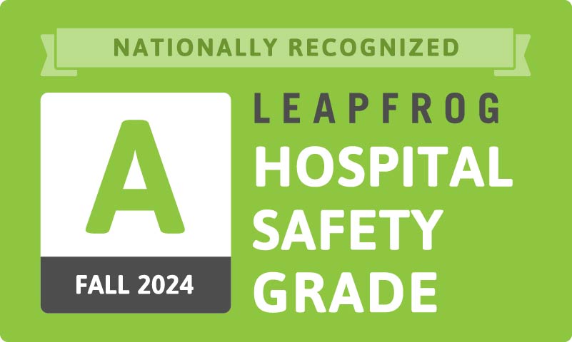 Leapfrog Safety Grade A