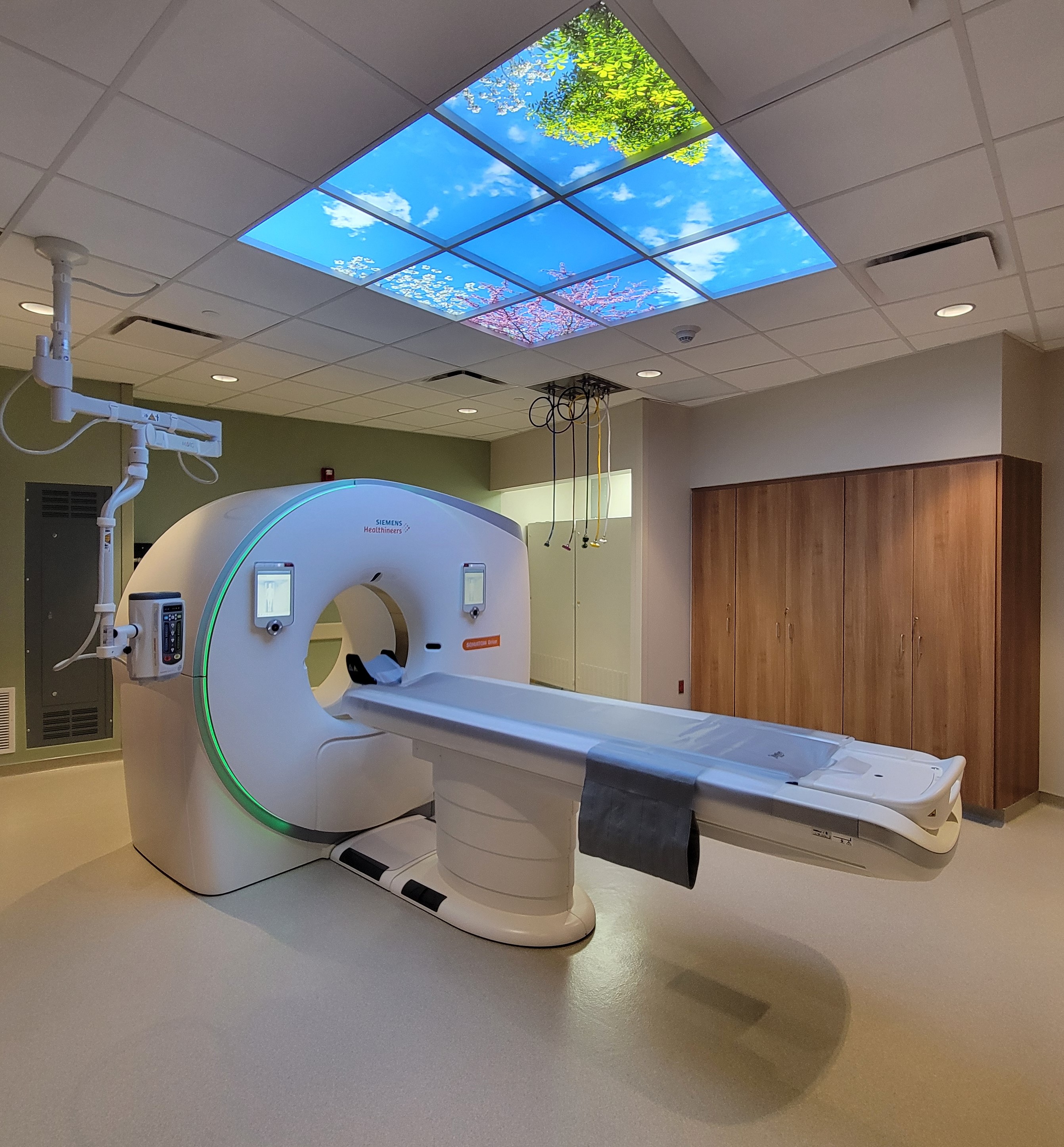 Cardiac MRI Room