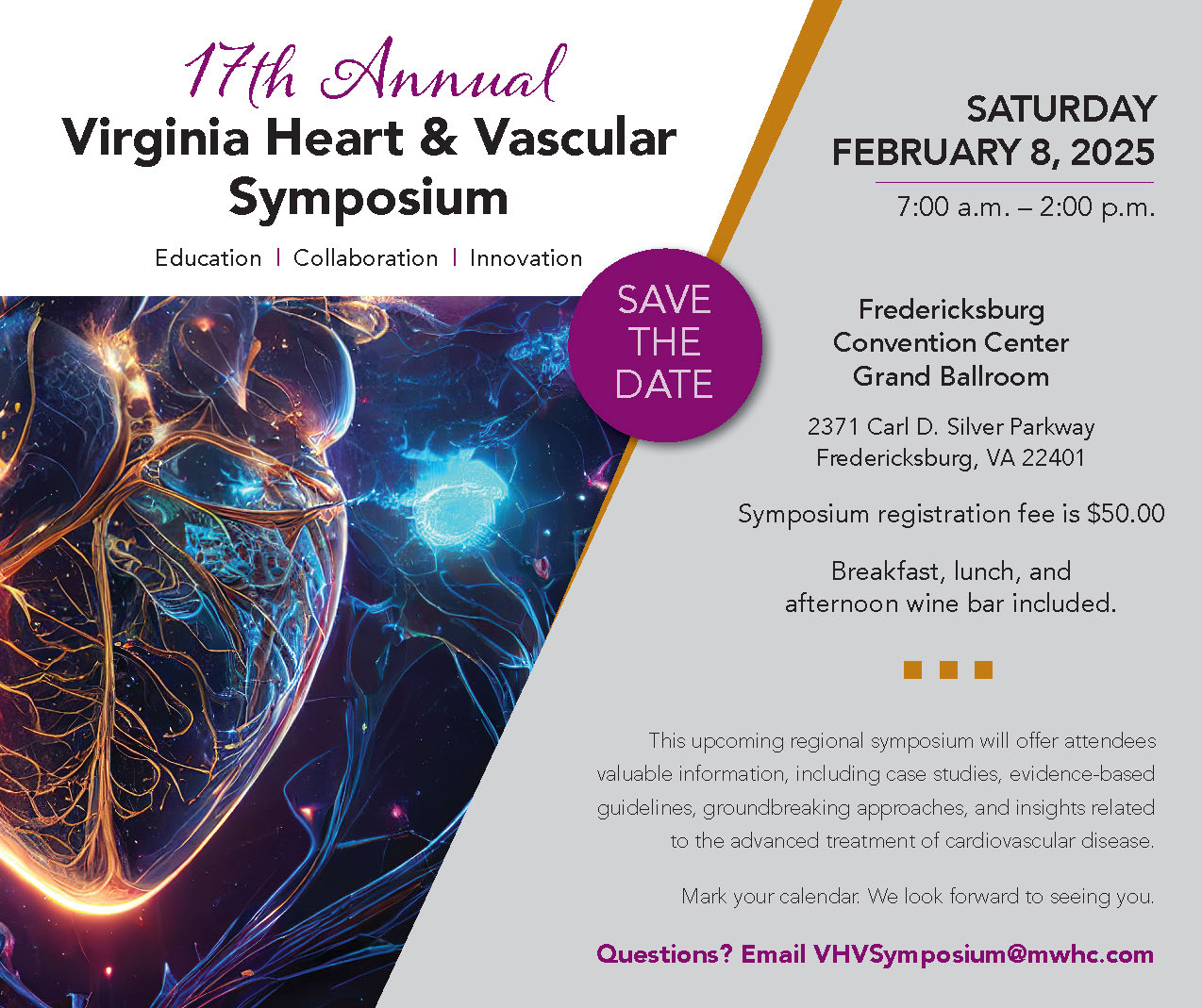 Virginia Heart and Vascular Symposium