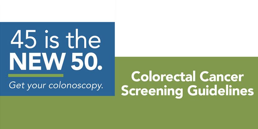 Colorectal Screening Guidelines: 45 Is The New 50